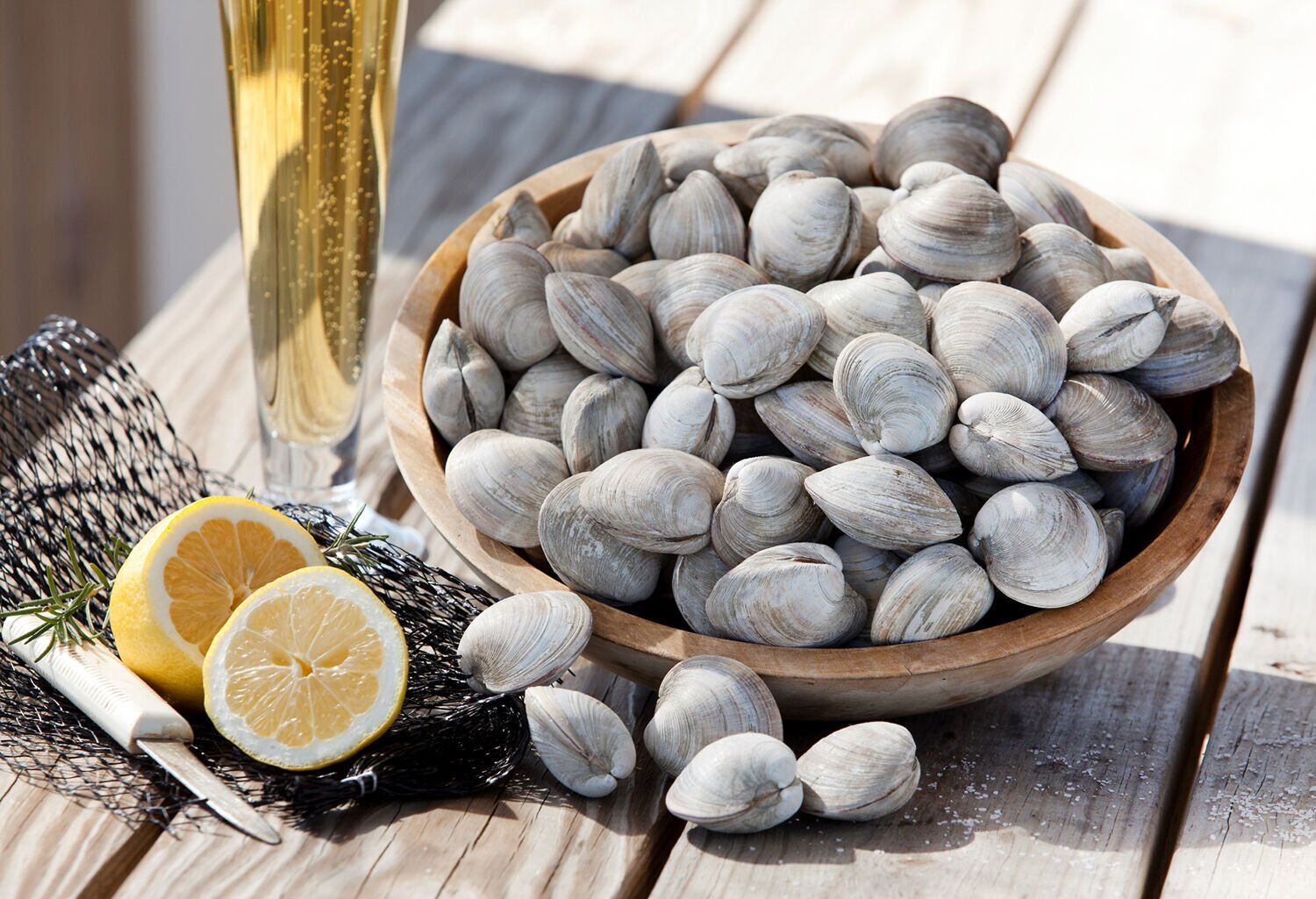 Cherrystone clams